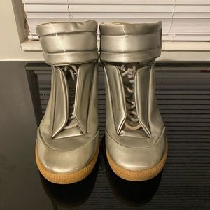 Mason Margiela Metallic Size 10